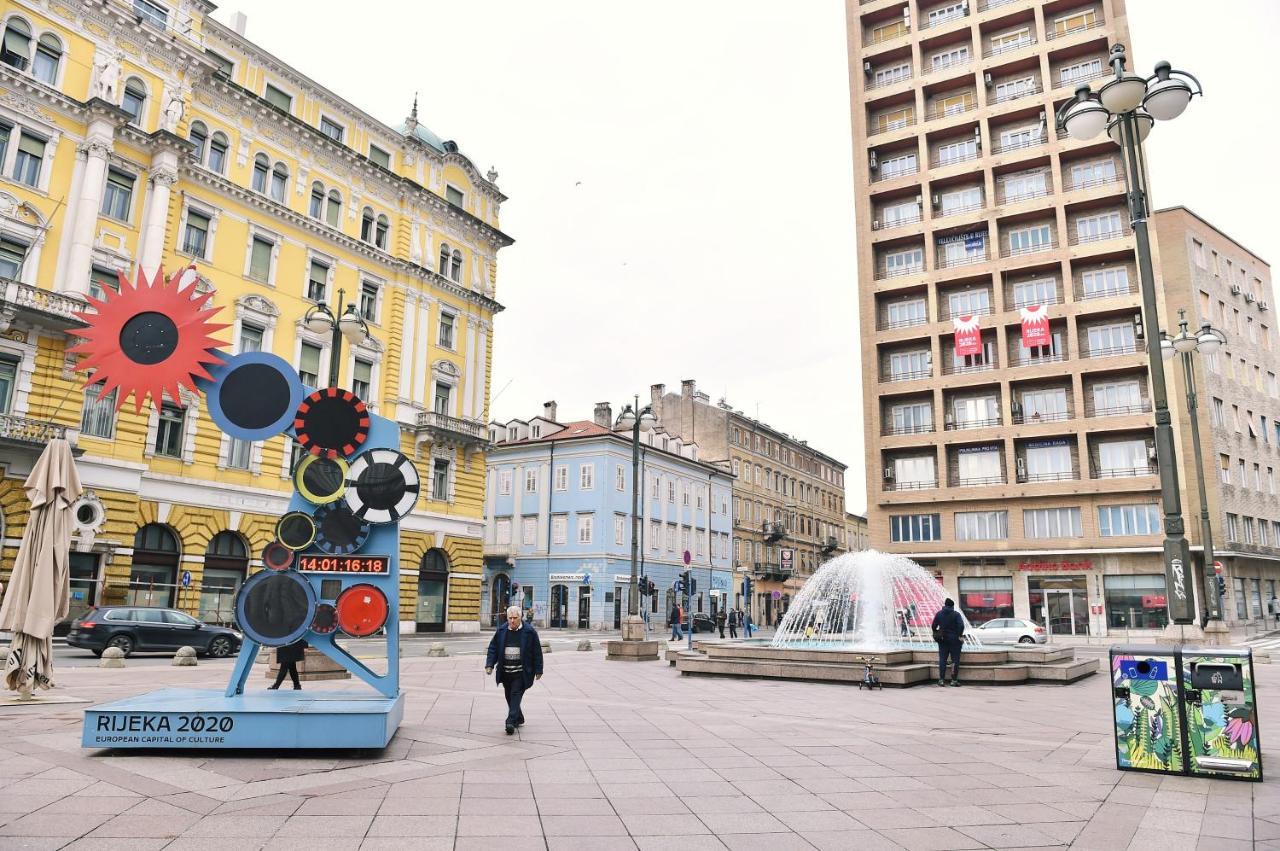 Apartments Trend Rijeka Luaran gambar